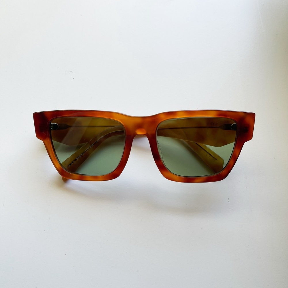 Prada Men’s Cognac Tortoise Sunglasses